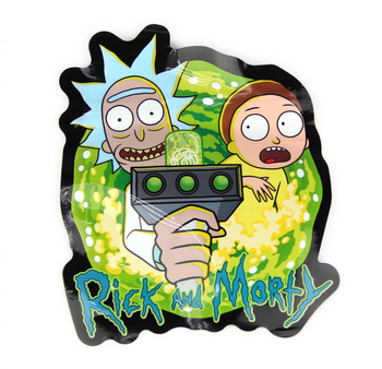 Пакет Zip Lock Rick & Morty - Бренд Rick & Morty - Магазин домашних увлечений homehobbyshop.ru